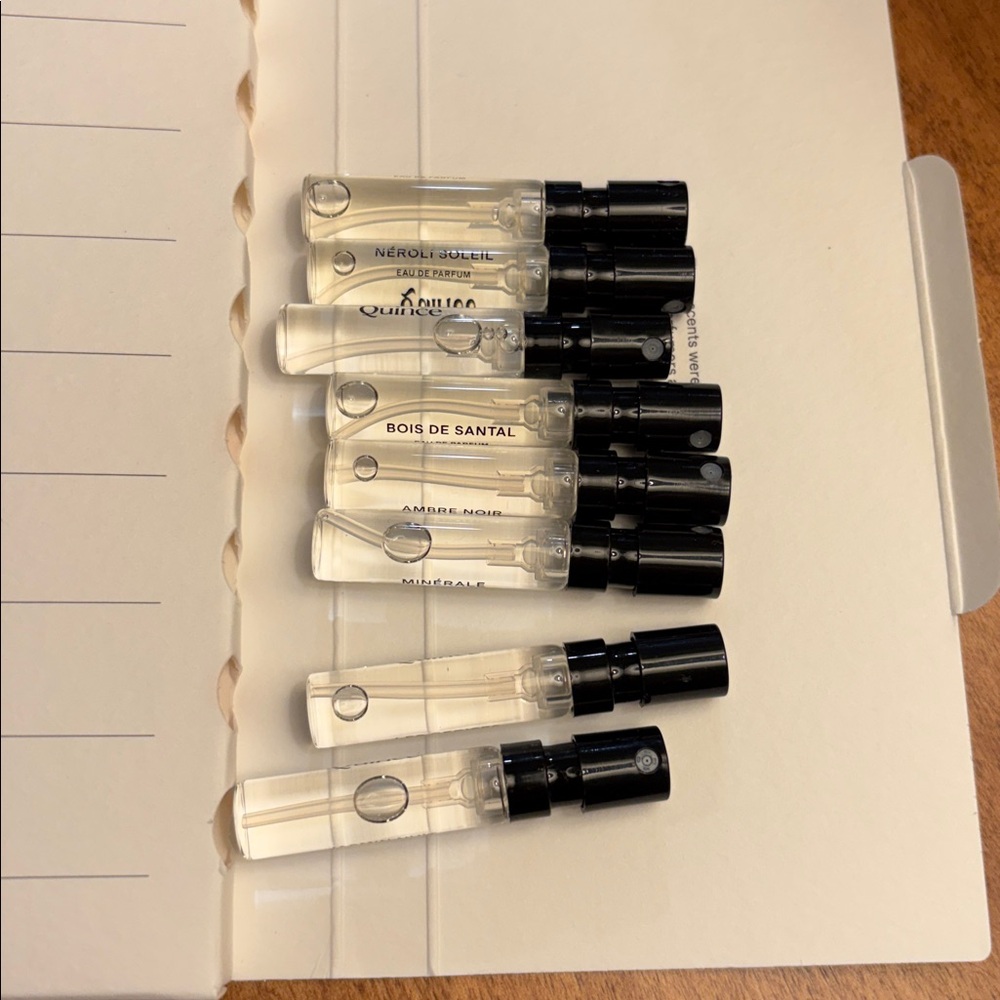 Quince Fragrance Discovery Set - Picture 3 of 3